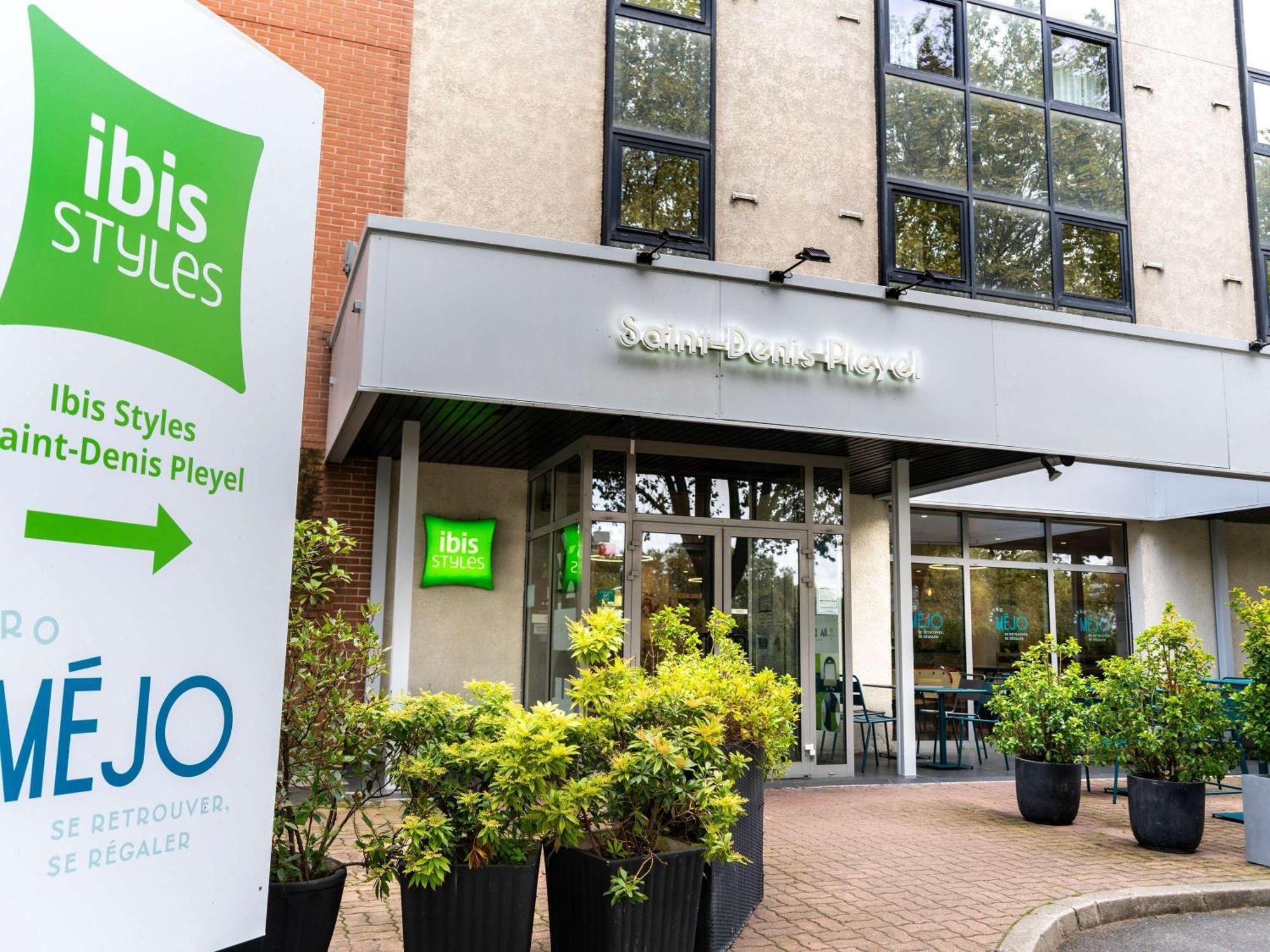 Ibis Styles Paris Saint Denis Pleyel Ξενοδοχείο Εξωτερικό φωτογραφία